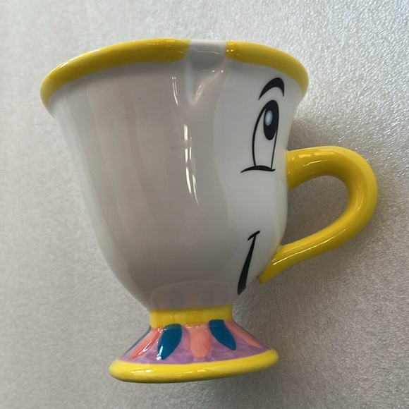 🆕 Disney’s Beauty and the Beast Ceramic Chip Mug - Picture 4 of 10